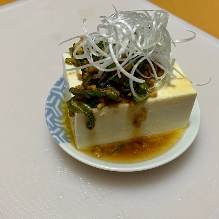 ヘルシーで簡単 中華風冷奴 レシピ 作り方 By He Low Yah 楽天レシピ ヘルシーで簡単 中華風冷奴 レシピ 作り方 By He Low Yah 楽天レシピ